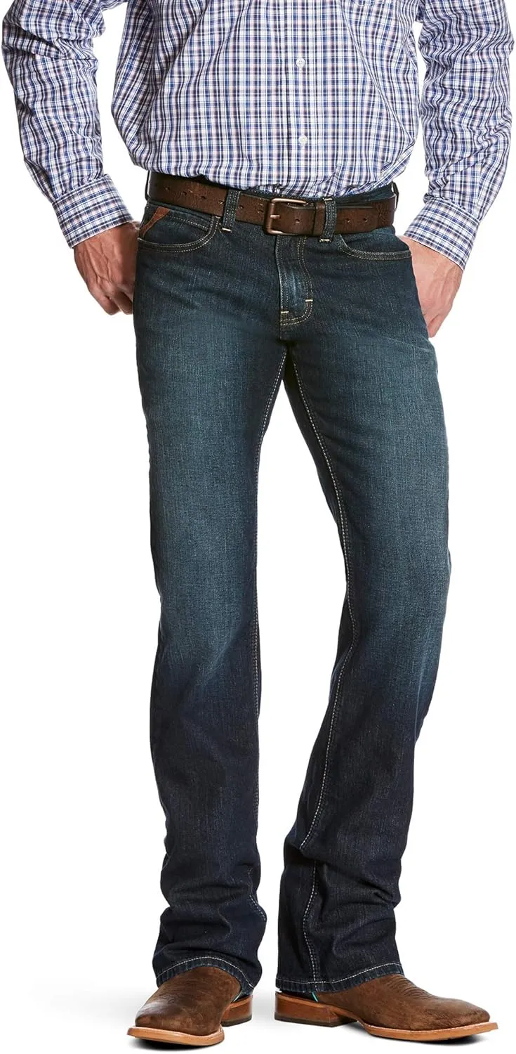 Ariat Men's M7 Rocker Stretch Legacy 2.0 Stackable Straight Leg Jean