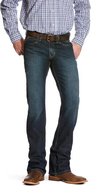 Ariat Men's M7 Rocker Stretch Legacy 2.0 Stackable Straight Leg Jean