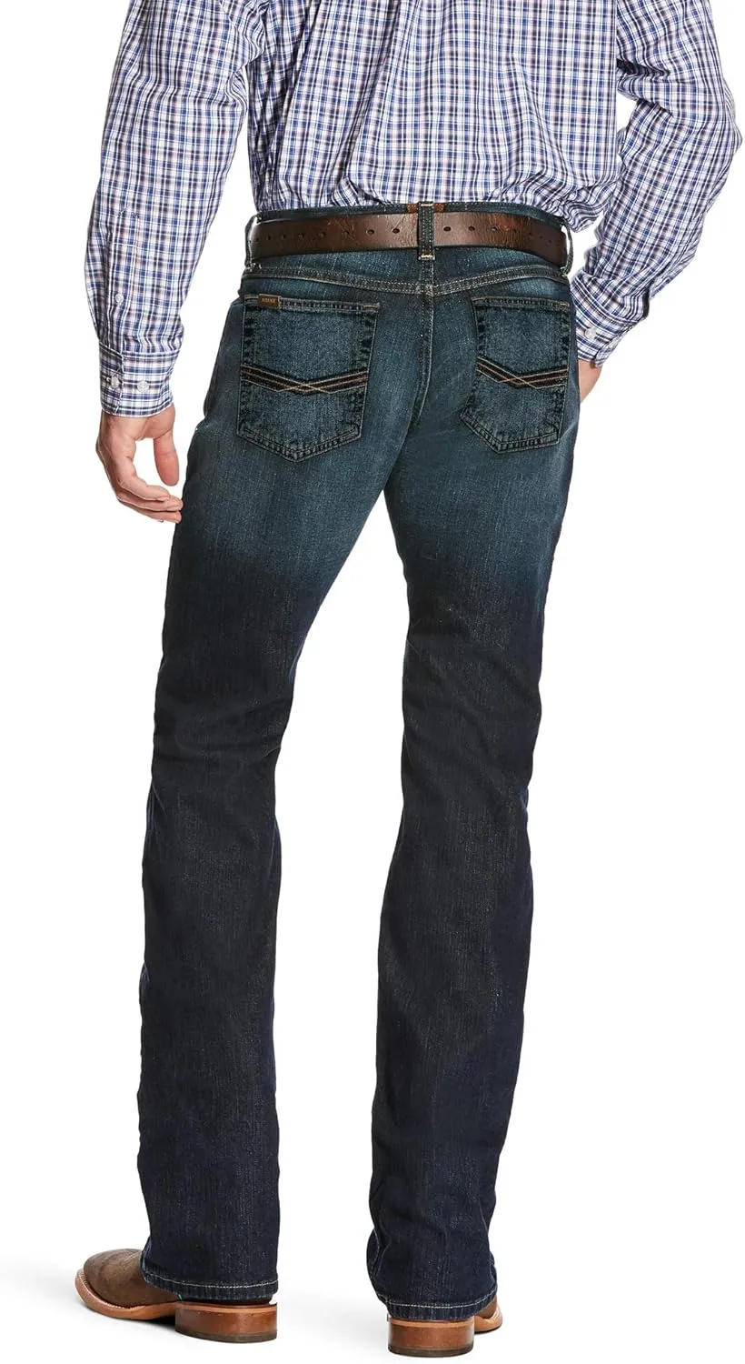 Ariat Men's M7 Rocker Stretch Legacy 2.0 Stackable Straight Leg Jean