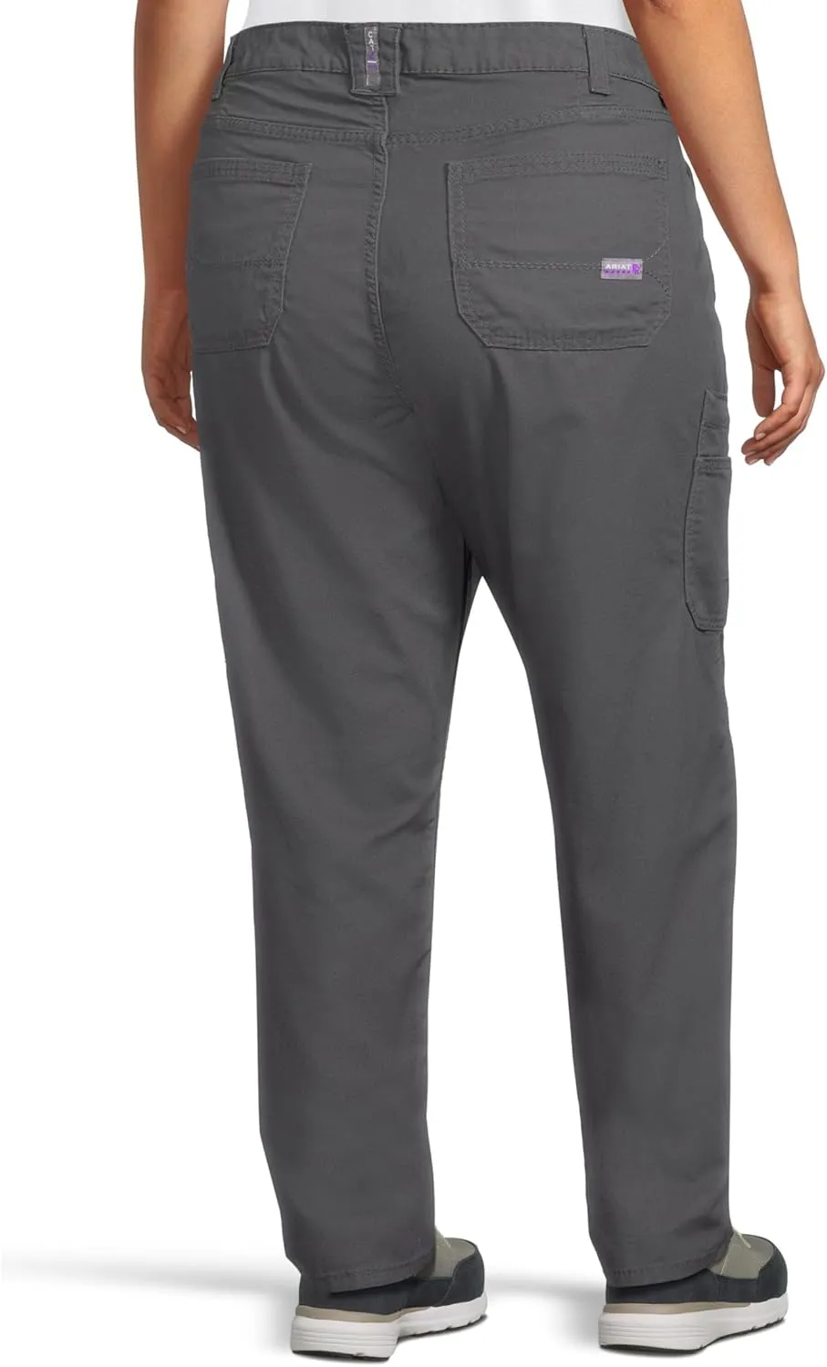 ARIAT Women's Fr Stretch Duralight Canvas Stackable Straight Leg Pant