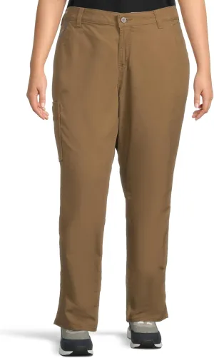 ARIAT Women's Fr Stretch Duralight Canvas Stackable Straight Leg Pant