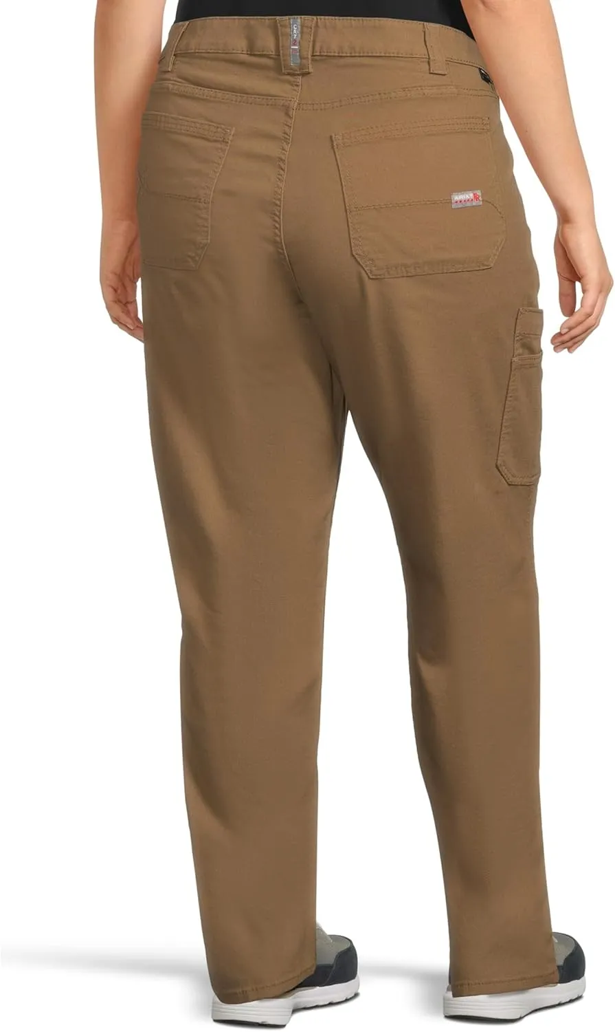 ARIAT Women's Fr Stretch Duralight Canvas Stackable Straight Leg Pant