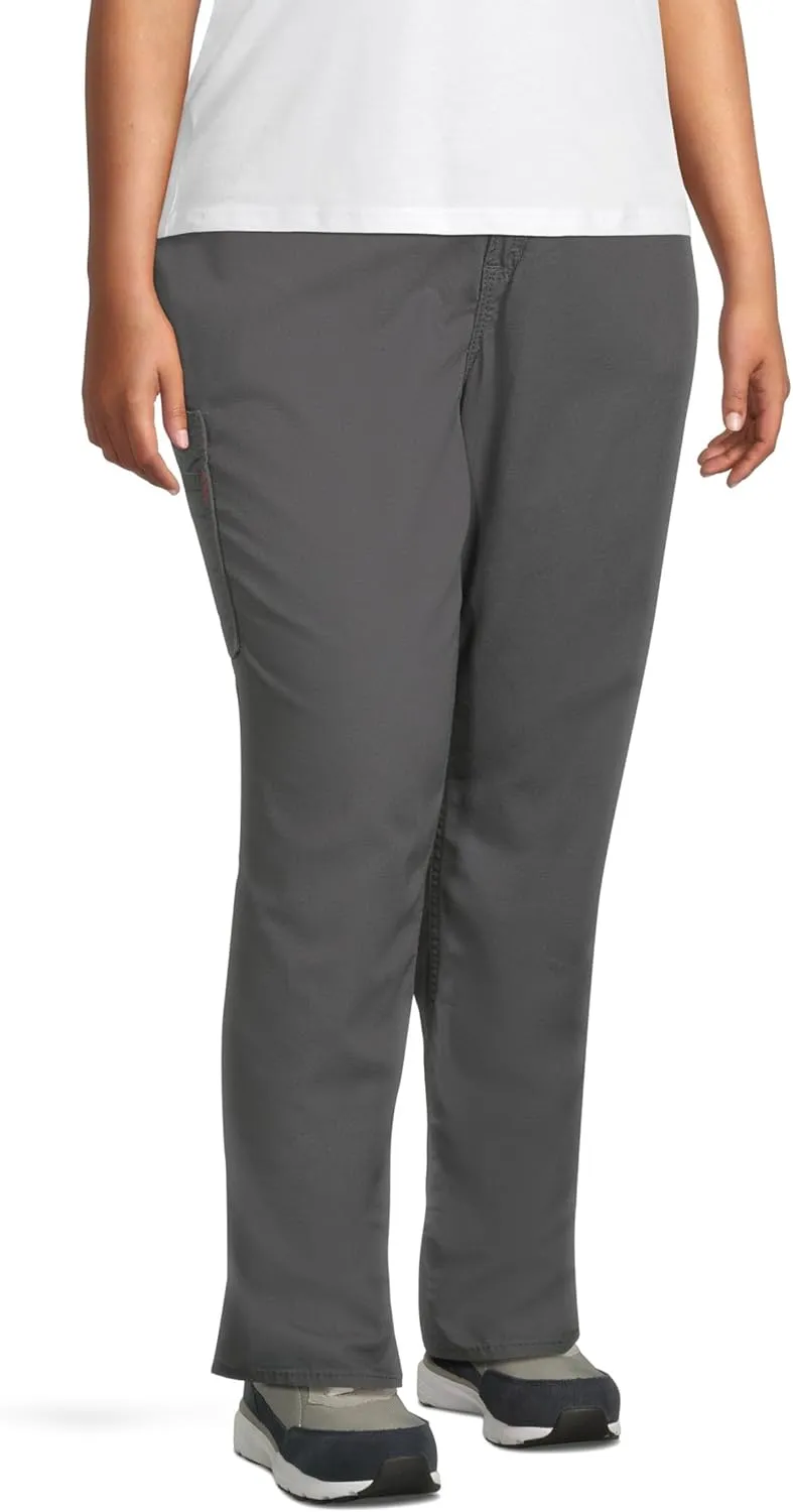 ARIAT Women's Fr Stretch Duralight Canvas Stackable Straight Leg Pant