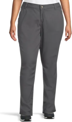 ARIAT Women's Fr Stretch Duralight Canvas Stackable Straight Leg Pant