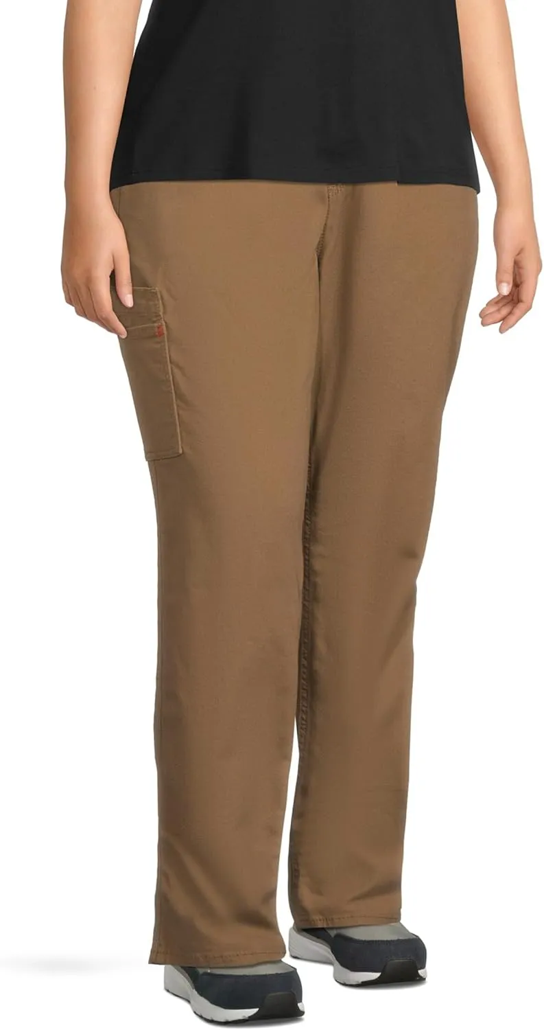 ARIAT Women's Fr Stretch Duralight Canvas Stackable Straight Leg Pant