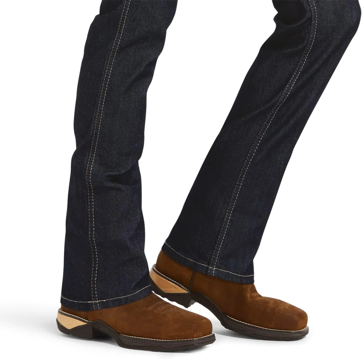 ARIAT Women's Rebar Durastretch Raven Straight Leg Jean