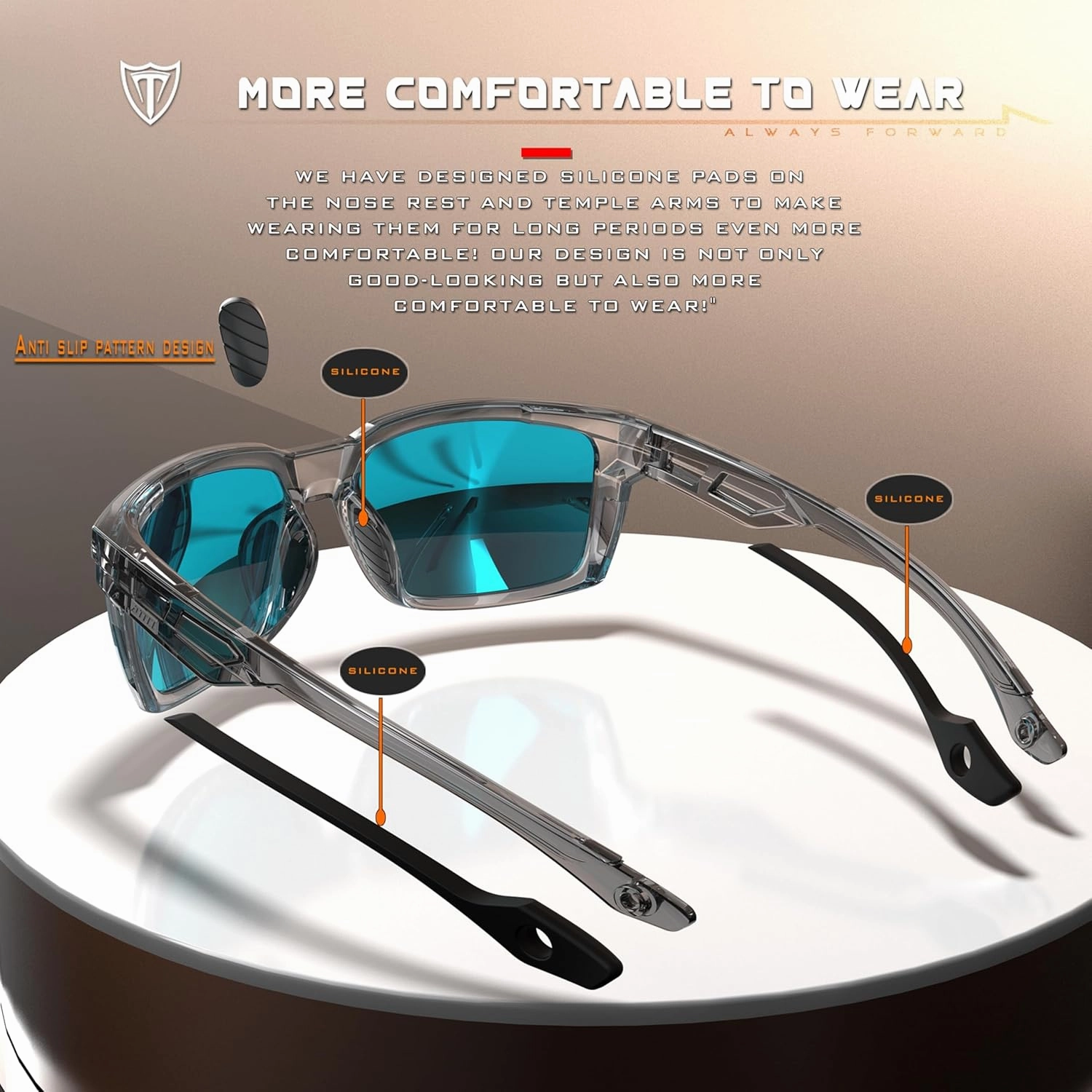 ATTCL Men's Polarized Sport Sunglasses with UV400 Protection for Driving, Fishing, and Outdoor Activities