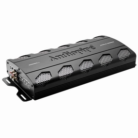 Audiopipe APDLO Class D Car Amplifier (APDLO-16001D), Monoblock Amplifier, Car Audio, Oversize Mosfet Circutry, 1600 Watts, Built-in Subsonic Filter, Overload/Overheat Protection, Remote Bass Knob