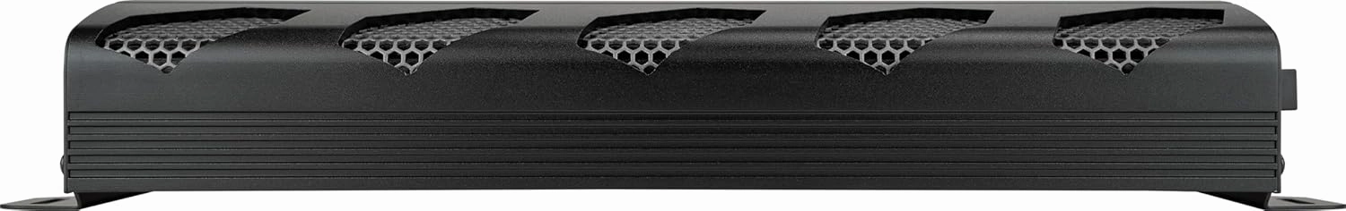 Audiopipe APDLO Class D Car Amplifier (APDLO-16001D), Monoblock Amplifier, Car Audio, Oversize Mosfet Circutry, 1600 Watts, Built-in Subsonic Filter, Overload/Overheat Protection, Remote Bass Knob
