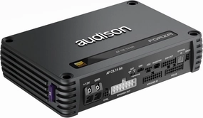 Audison AF-C8.14-bit 8-Channel Amplifier with 14-Channels of DSP - 8 x 65W at 4Ω