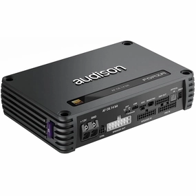 Audison AFC8.14BIT 8-Channel X 100W RMS Power Amplifier with Built-in DSP