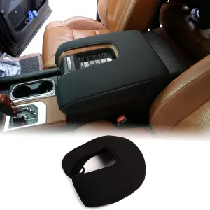 Aunginsy Car Armrest Seat Box Cover Protector Compatible with Toyota Tundra 2007-2020 Center Console Lid Protector Cover Armrest Box Cover Customized Cloth Material Interior Accessories
