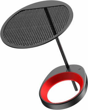 AverMedia Live Streamer Pop Filter BA310, Steel Pop Filter, Durable Material and Great Sound, Live Stream, Podcasting and Vlogging Applications Exclusively for AM330 XLR Microphone