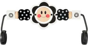 Baby Bjorn Bouncer Toy Bar, Toy Bar for Bouncer Balance Soft & Bliss, Easy to Attach and Remove, Child-Friendly Materials, Ideal for Baby, Black and White Toys
