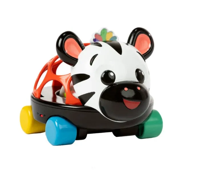 Baby Einstein Curious Car Zen™ Oball™ Toy Car & Rattle