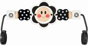Baby Bjorn Bouncer Toy Bar, Toy Bar for Bouncer Balance Soft & Bliss, Easy to Attach and Remove, Child-Friendly Materials, Ideal for Baby, Black and White Toys