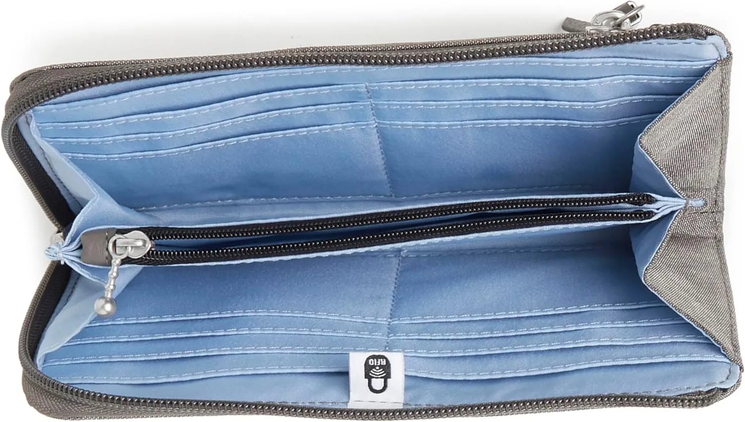 Baggallini Women's Zip Around Wallet