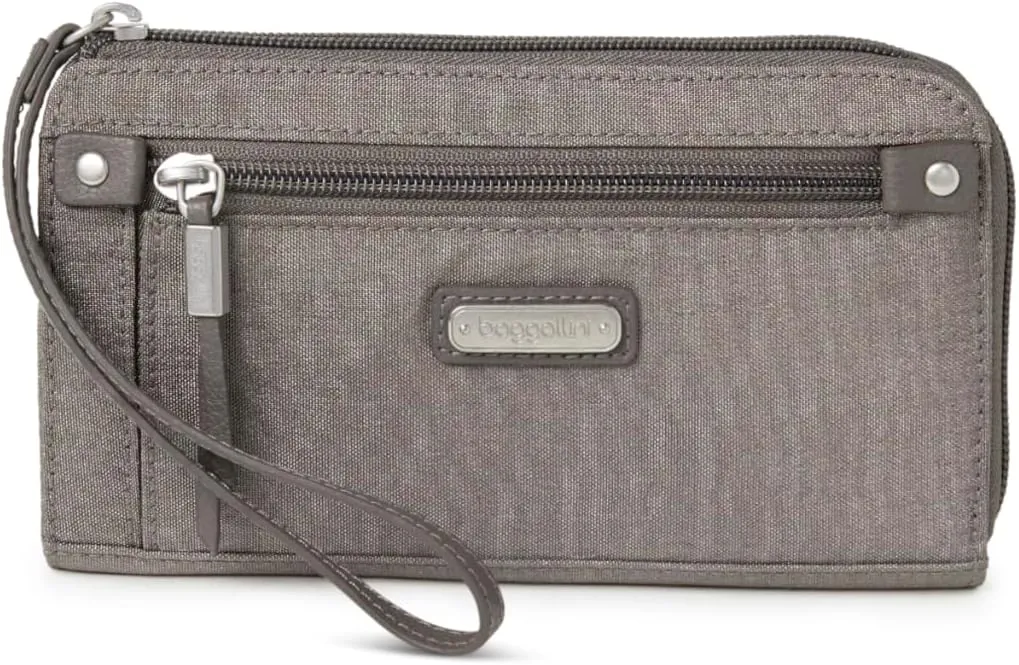Baggallini Women's Zip Around Wallet