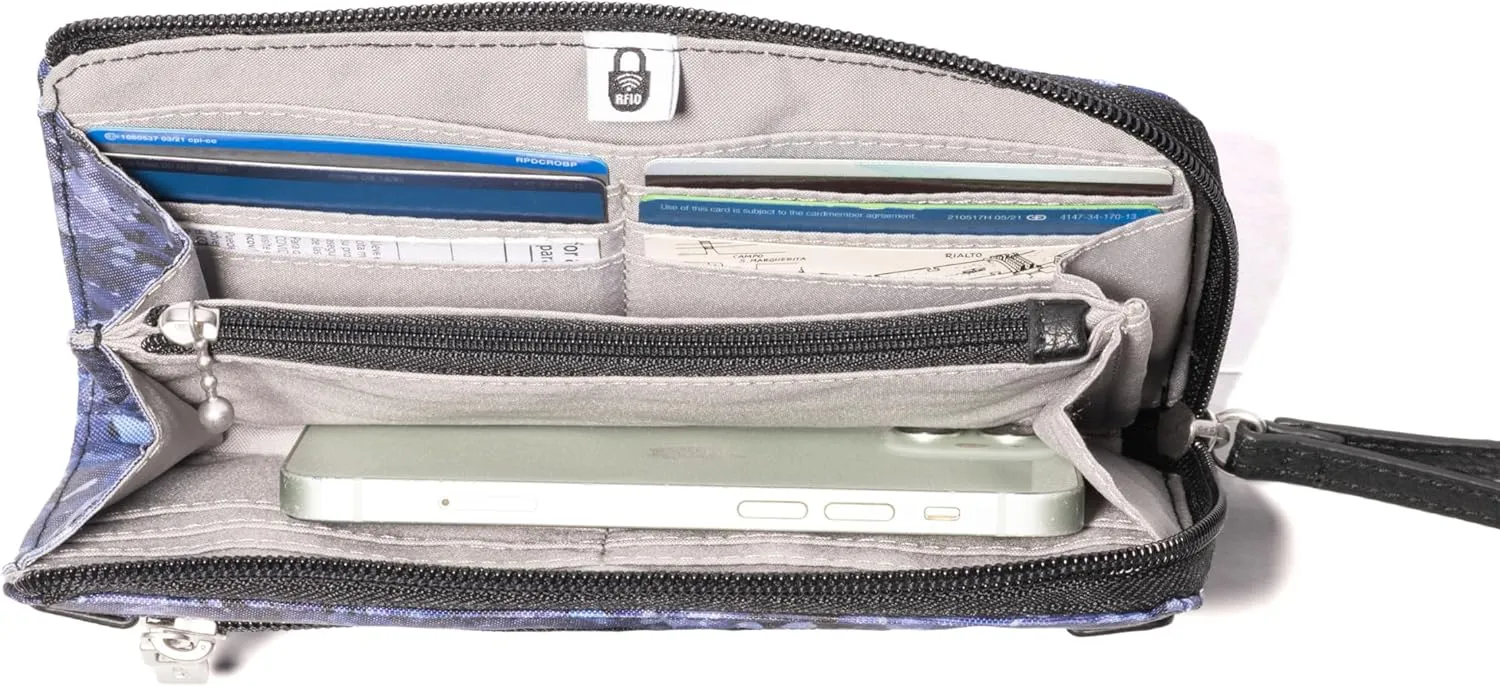 Baggallini Women's Zip Around Wallet
