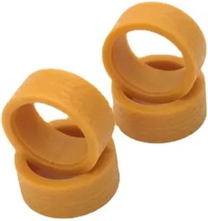 BAIJAC 1/28 K969 K979 K989 K999 P929 Mosquito Car RC Car Racing Pattern Soft Tire (Color : Gold)