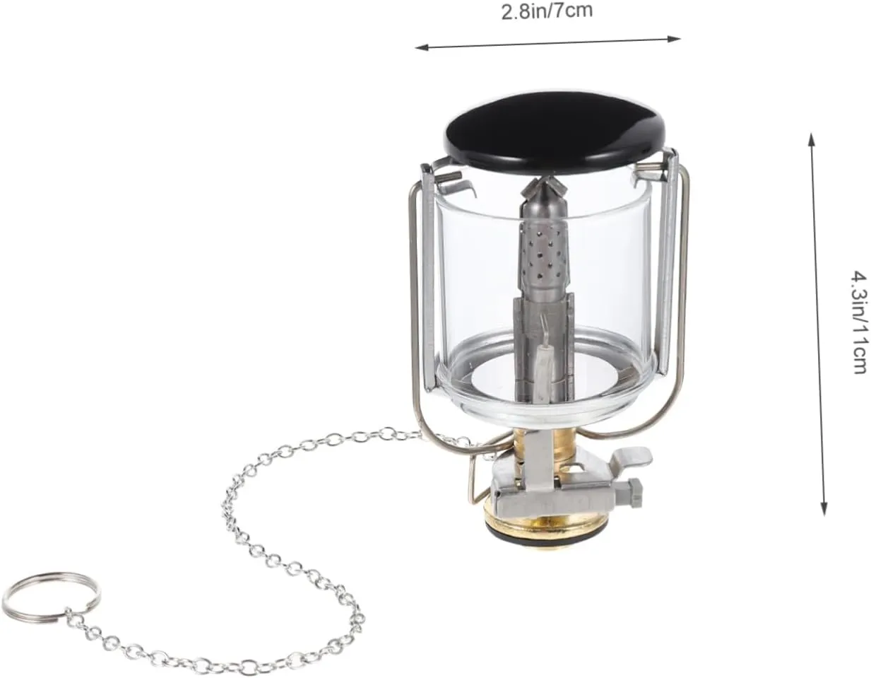 balacoo Portable Gas Camping Light Propane Lantern Outdoor Gas Lamp Storage Bag