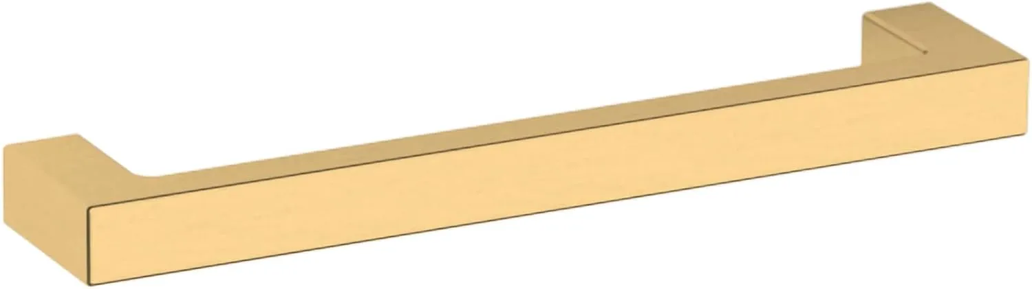 Baldwin 4407044BIN 4407.BIN Contemporary 6 Inch Center to Center Handle Cabinet Pull from The Estate Collection