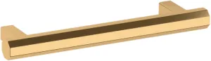 Baldwin 4417003BIN 4417.BIN Octagonal 4 Inch Center to Center Bar Cabinet Pull from The Estate Collection
