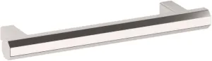Baldwin 4417055BIN 4417.BIN Octagonal 4 Inch Center to Center Bar Cabinet Pull from The Estate Collection