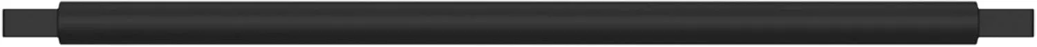Baldwin 4433 Gramercy 12 Inch Center to Center Handle Cabinet Pull from The Estate Collection - Lifetime Satin Brass