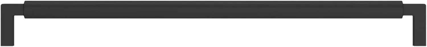 Baldwin 4433 Gramercy 12 Inch Center to Center Handle Cabinet Pull from The Estate Collection - Lifetime Satin Brass