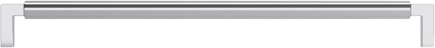 Baldwin 4433 Gramercy 12 Inch Center to Center Handle Cabinet Pull from The Estate Collection - Lifetime Satin Brass
