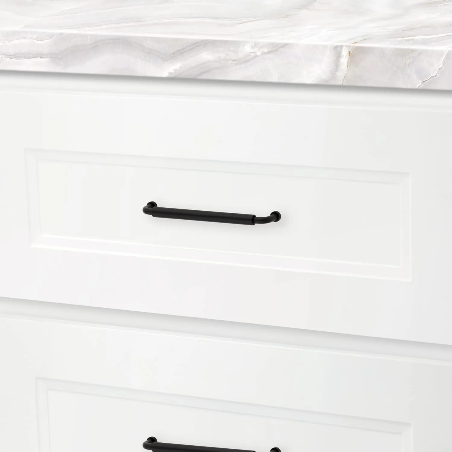 Baldwin 4486.BIN Hollywood Hills 6 Inch Center to Center Handle Cabinet Pull from The Estate Collection - Lifetime Polished Brass