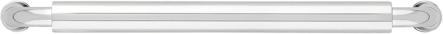 Baldwin 4486.BIN Hollywood Hills 6 Inch Center to Center Handle Cabinet Pull from The Estate Collection - Lifetime Polished Brass