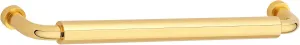 Baldwin 4486.BIN Hollywood Hills 6 Inch Center to Center Handle Cabinet Pull from The Estate Collection - Lifetime Polished Brass