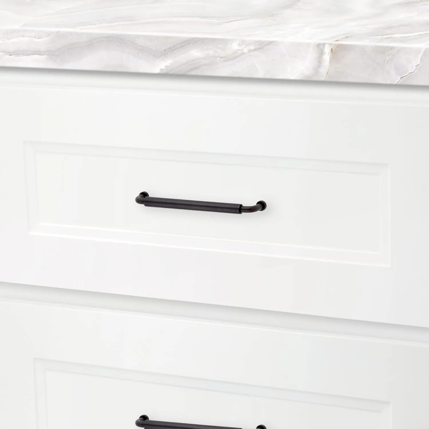 Baldwin 4486.BIN Hollywood Hills 6 Inch Center to Center Handle Cabinet Pull from The Estate Collection - Lifetime Polished Brass
