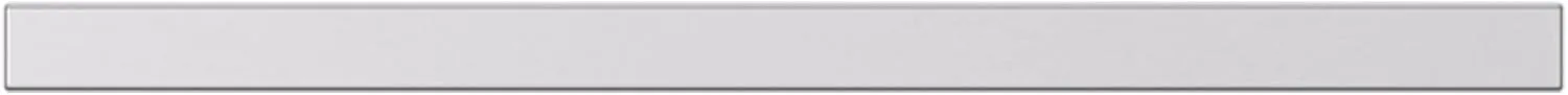 Baldwin 4622.BIN Edge Pull 6 Inch Center to Center Finger Cabinet Pull from The Estate Collection - Polished Chrome