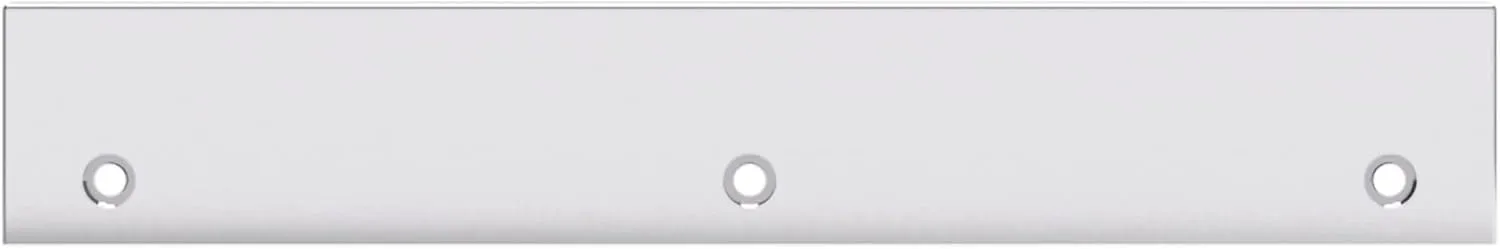 Baldwin 4622.BIN Edge Pull 6 Inch Center to Center Finger Cabinet Pull from The Estate Collection - Polished Chrome