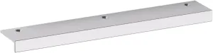 Baldwin 4622.BIN Edge Pull 6 Inch Center to Center Finger Cabinet Pull from The Estate Collection - Polished Chrome