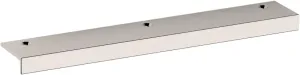 Baldwin 4622.BIN Edge Pull 6 Inch Center to Center Finger Cabinet Pull from The Estate Collection - Satin Nickel