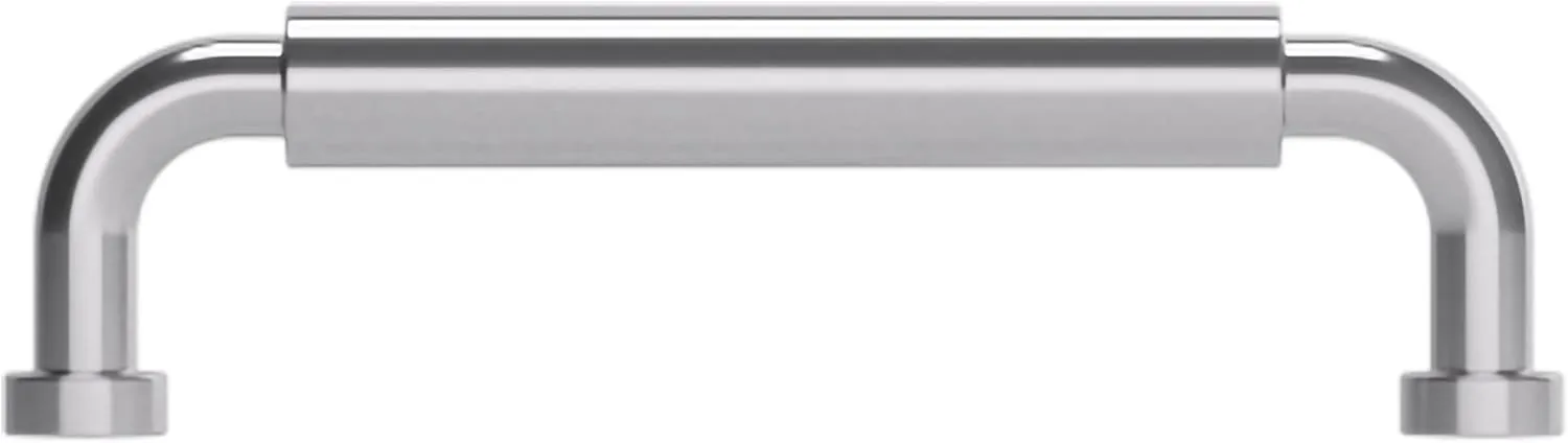 Baldwin Hollywood Hills Pull 4in (Lifetime Polished Brass)