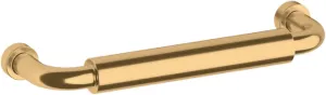 Baldwin Hollywood Hills Pull 4in (Lifetime Polished Brass)