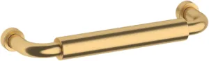 Baldwin Hollywood Hills Pull 4in (Lifetime Satin Brass)