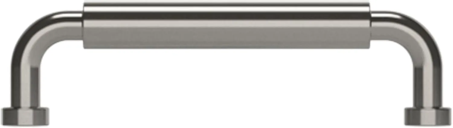 Baldwin Hollywood Hills Pull 4in (Non-Lacquered Brass)