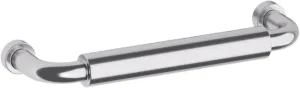 Baldwin Hollywood Hills Pull 4in (Polished Chrome)