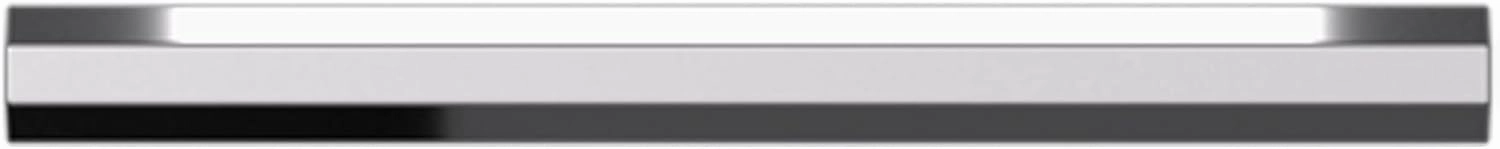 Baldwin 4417.BIN Octagonal 4 Inch Center to Center Bar Cabinet Pull from The Estate Collection - Satin Nickel