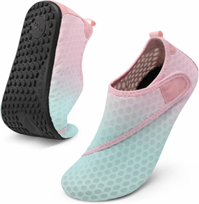 BARERUN Barefoot Water Shoes for Women Men Quick-Dry Aqua Socks for Swim Beach Pool Surf Yoga Boat Travel Non Slip Indoor Outdoor Walking Shoes