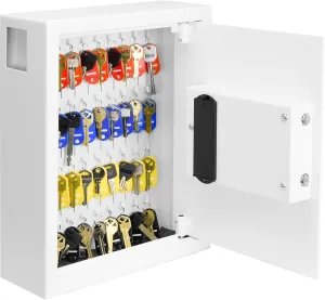Barska Digital Electronic Keypad Lock Wall Mount 40 Key Cabinet Safe Ideal for Home Hotels Schools & Businesses
