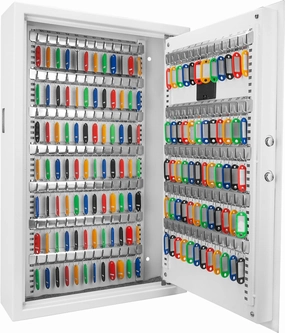 Barska Digital Electronic Keypad Lock Wall Mount Key Cabinet Safe Ideal for Home Hotels Schools & Businesses