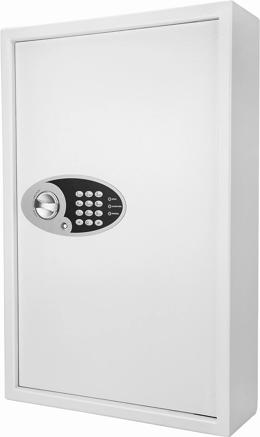 Barska Digital Electronic Keypad Lock Wall Mount Key Cabinet Safe Ideal for Home Hotels Schools & Businesses