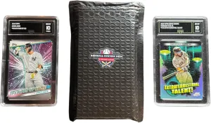 Baseball Mystery Slabs | 2 Graded Cards | Grade 8  Guaranteed | PSA, SGC, GMA, and More